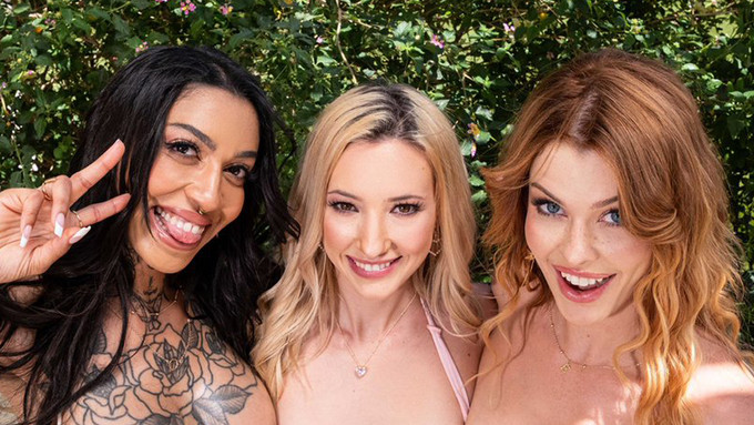Ravyn Alexa, Sav Shaw & Elly Clutch Lead Latest From Brazzers