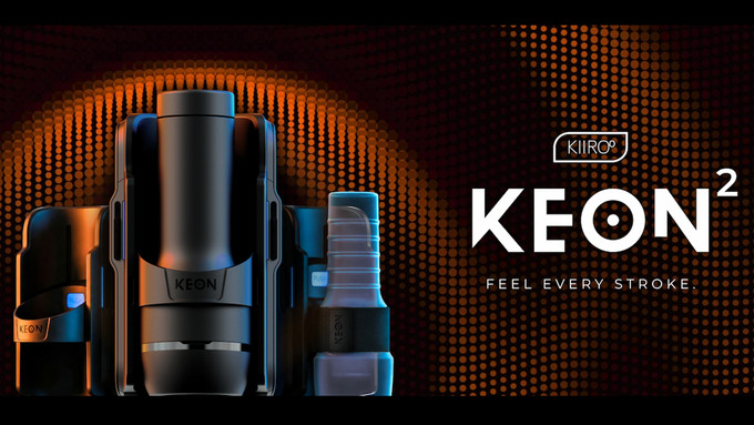 Kiiroo Debuts 'Keon 2' Stroker