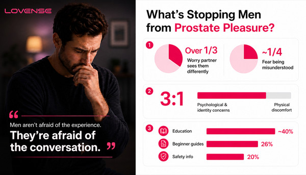 Lovense Reveals Results of 'Prostate Pleasure' Survey
