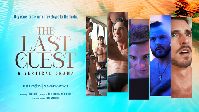 Falcon/NakedSword to Drop Final Installment of 1st Vertical Microdrama 'The Last Guest'