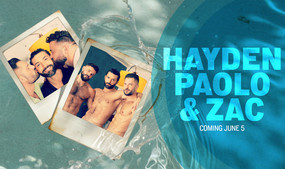 Hayden Harding, Paolo Bruni & Zac Barrett Lead Latest From Sean Cody
