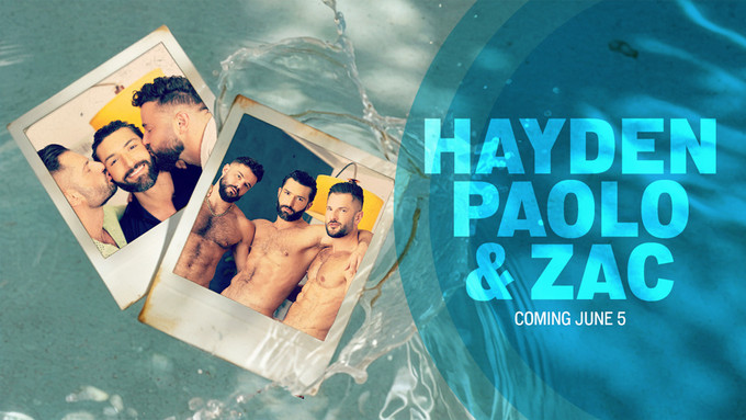 Hayden Harding, Paolo Bruni & Zac Barrett Lead Latest From Sean Cody
