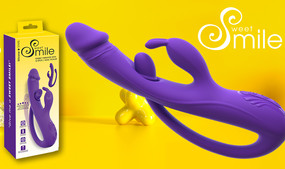 Orion Debuts 'Rabbit Vibrator With Tickler' From Sweet Smile Line