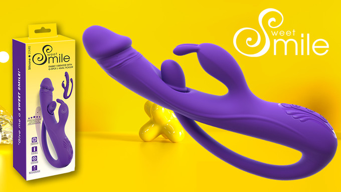 Orion Debuts 'Rabbit Vibrator With Tickler' From Sweet Smile Line