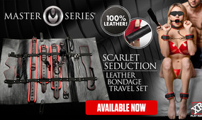 XR Brands Debuts 'Scarlet Seduction' Travel Set From 'Master Series' Line