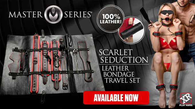 XR Brands Debuts 'Scarlet Seduction' Travel Set From 'Master Series' Line
