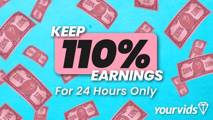 YourVids Increases Creator Payouts for Pride Month