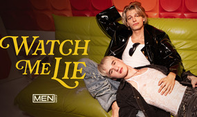 Jake Lux Makes His Men.com Debut