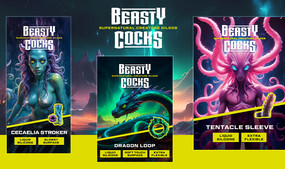 Orion Expands 'Beastly Cocks' Line