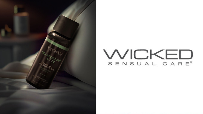 Wicked Sensual Care Debuts 'Honeysuckle + Ivy' Massage Oil