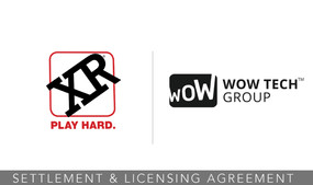 WOW Tech, XR Brands Reach Settlement in Patent Infringement Dispute
