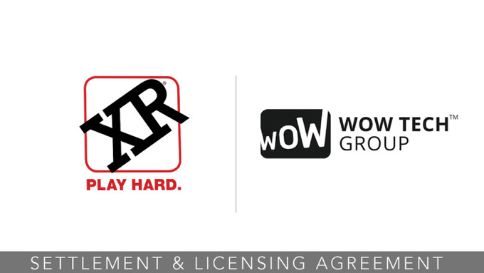 WOW Tech, XR Brands Reach Settlement in Patent Infringement Dispute