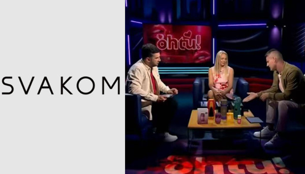Svakom Featured on 'Õhtu!' Talk Show