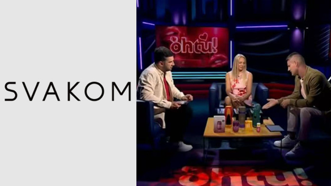 Svakom Featured on 'Õhtu!' Talk Show
