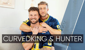 CurvedKing, Hunter Mason Front Latest From Sean Cody