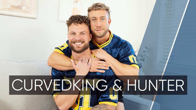CurvedKing, Hunter Mason Front Latest From Sean Cody