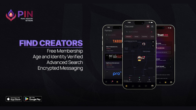 Pearl Industry Network Launches Creator Networking App Beta