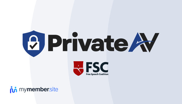 MyMember.site Integrates FSC's 'PrivateAV' Age Verification Solution