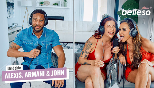 Alexis Fawx, Armani Black Make Their Bellesa Plus Debuts