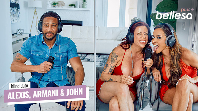 Alexis Fawx, Armani Black Make Their Bellesa Plus Debuts