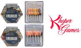 Kheper Releases Flavored 'All Dicks,' 'All Chicks' Lollipops