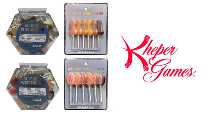 Kheper Releases Flavored 'All Dicks,' 'All Chicks' Lollipops