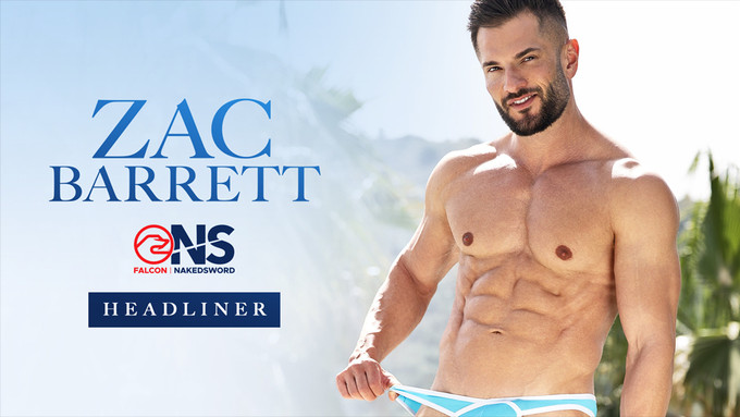 Falcon/NakedSword Signs Zac Barrett to Headliner Contract