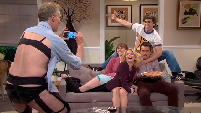 Male Power Featured on 'Saturday Night Live'