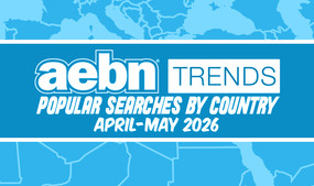 AEBN Publishes Popular Searches by Country for April, May