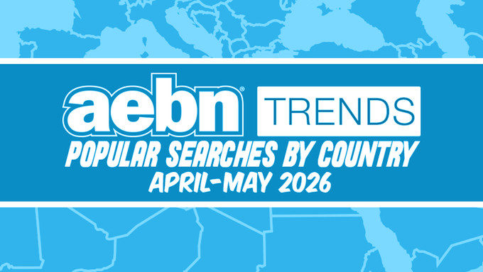 AEBN Publishes Popular Searches by Country for April, May