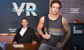 Jayden Marcos, Roman Todd Headline ASGMax's 1st VR Release