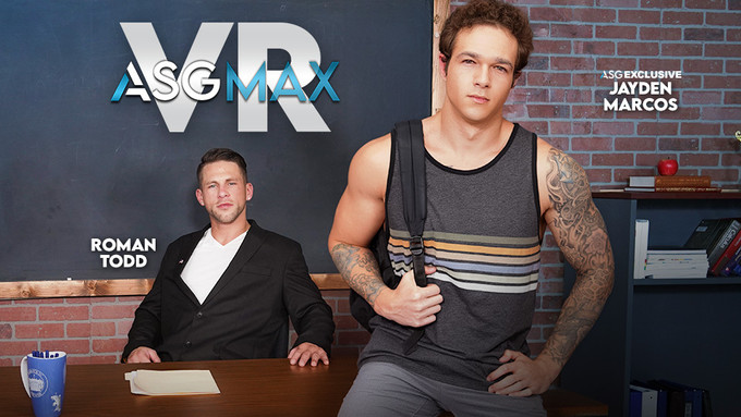 Jayden Marcos, Roman Todd Headline ASGMax's 1st VR Release