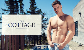 Luca Knight Makes His Men.com Debut
