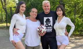 Candie Luciani, Reina O'Hara Lead World Cup-Themed Collab From Fit 18/Immoral Productions