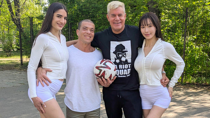 Candie Luciani, Reina O'Hara Lead World Cup-Themed Collab From Fit 18/Immoral Productions