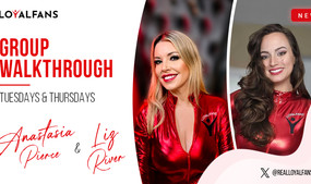 LoyalFans Announces 'Group Walkthrough' Online Event Series