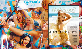 Hollywood Reporter Spotlights XBIZ Miami in Feature on Fan Platforms