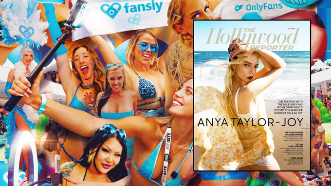 Hollywood Reporter Spotlights XBIZ Miami in Feature on Fan Platforms