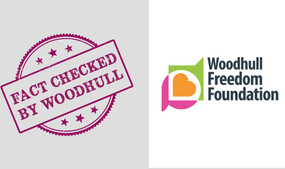 Woodhull Freedom Foundation to Host Virtual 'Pride' Edition of 'Fact Checked' Series