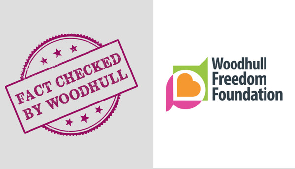 Woodhull Freedom Foundation to Host Virtual 'Pride' Edition of 'Fact Checked' Series