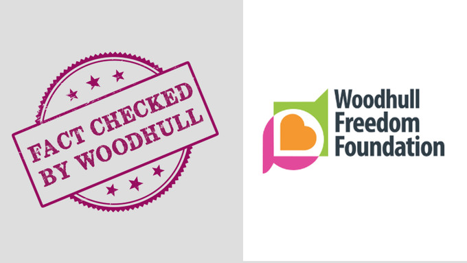 Woodhull Freedom Foundation to Host Virtual 'Pride' Edition of 'Fact Checked' Series