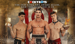 CockyBoys to Premiere Fantasy Feature 'Gods & Heroes'