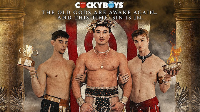 CockyBoys to Premiere Fantasy Feature 'Gods & Heroes'