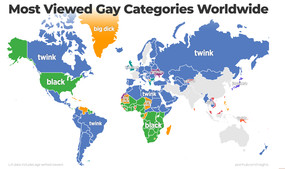 Pornhub Releases 2026 'Gay Pride Insights' Report