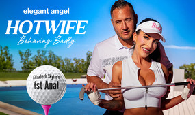 Elizabeth Skylar Performs Her 1st Anal for Elegant Angel