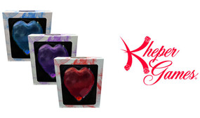 Kheper Releases 'Intimacy Heart' Massagers