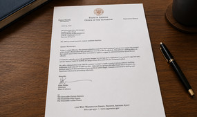 Arizona Governor Vetoes 'Protect Act' With New Consent Provisions