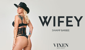 Swamp Barbee Makes Her WIFEY Debut