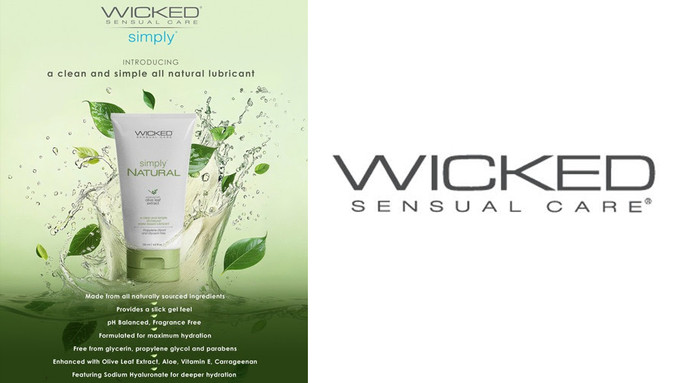 Wicked Sensual Care Debuts 'Natural' Lube From 'Simply' Collection