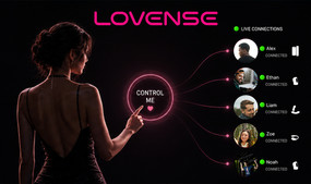 Lovense Launches 'Control Me' Mass Device Control Feature